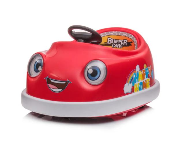 Remote Control LED Lights Music Ride On 6V Electric Toy Cars for Kids and