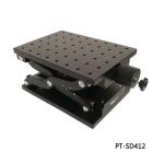 210mm×150mm Manual Lab Jack Heavy Duty Anodizing Blackening