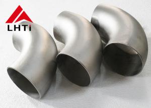 Wholesale Titanium Short Radius Elbow Pipe Fitting Gr1 Gr2 45 90 180 Degree Forged Type from china suppliers