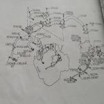 Vhs16332e0100 Vh16332e0030 EGR Valve Hose Sk250-8 Excavator Replacement Parts