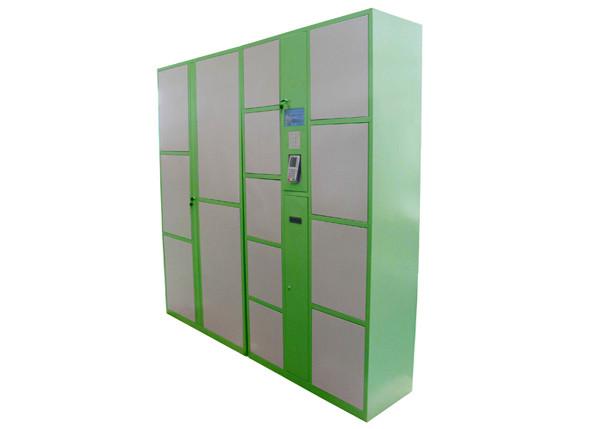 Airport Intelligent Storage Electronic Luggage Lockers with Automated Printer