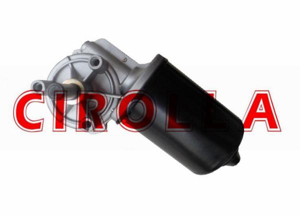 Noise Free Gear Brushed DC Electric Motor 12V / 24V PMDC for Automatic