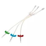 CE Medical Care Safety Dull Av Fistula Needle Stainless Steel Injection Puncture