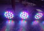 Mini Led par light 18 X 3w Rgb Led Flat Par Light Plastic House light weight