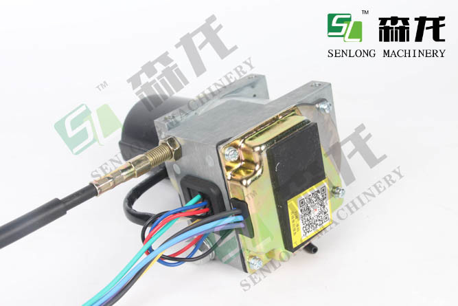 106-0092 106-0100 106-0097 Single Cable Excavator Throttle Motor