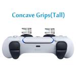 Universal Crystal Clear Soft Liquid Silicone Thumb Grip Caps For PS5/ PS4/ PS3/