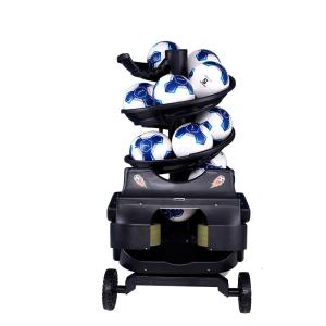 Wholesale SGS Approved Football Machine , Humanized Design Soccer Ball Passing Machine from china suppliers