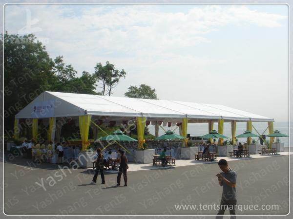 School Luxury Outdoor Party Coast Tents for Winter, Decorated Garden Party
