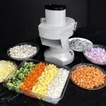 Industrial Vegetable Chopper Potato Chips Cutter Lemon Slicer Shredder 150kg/h
