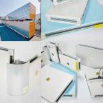 Fire-resistant Sandwich Panels For Medical Clean Spaces