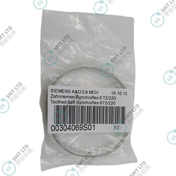 ASM / SIEMENS SMT Machine Spare Parts 00304069-01 Toothed Belt 00304069S01
