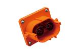 1000V DC Battery Connection Cables , IP6K9K High Voltage Connector Cable