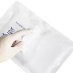 Micro Denier Pre Wetted Wiper 9x9 Knit Microfiber IPA Presaturated Wipes