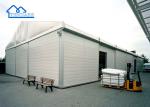 Large Outdoor Warehouse Storage Tent Water Resistant CE Certificate