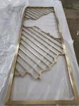 Anodizing Laser Metal Cutting Service Stainless Steel Screen And Room Divider
