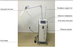 Wholesale Face Cleaning Oxygen Jet Peel Machine / Skin Peeling Machine LED Phototherapy from china suppliers