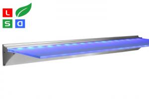 Wholesale Length 600mm 1200mm LED Glass Shelf Lighting from china suppliers