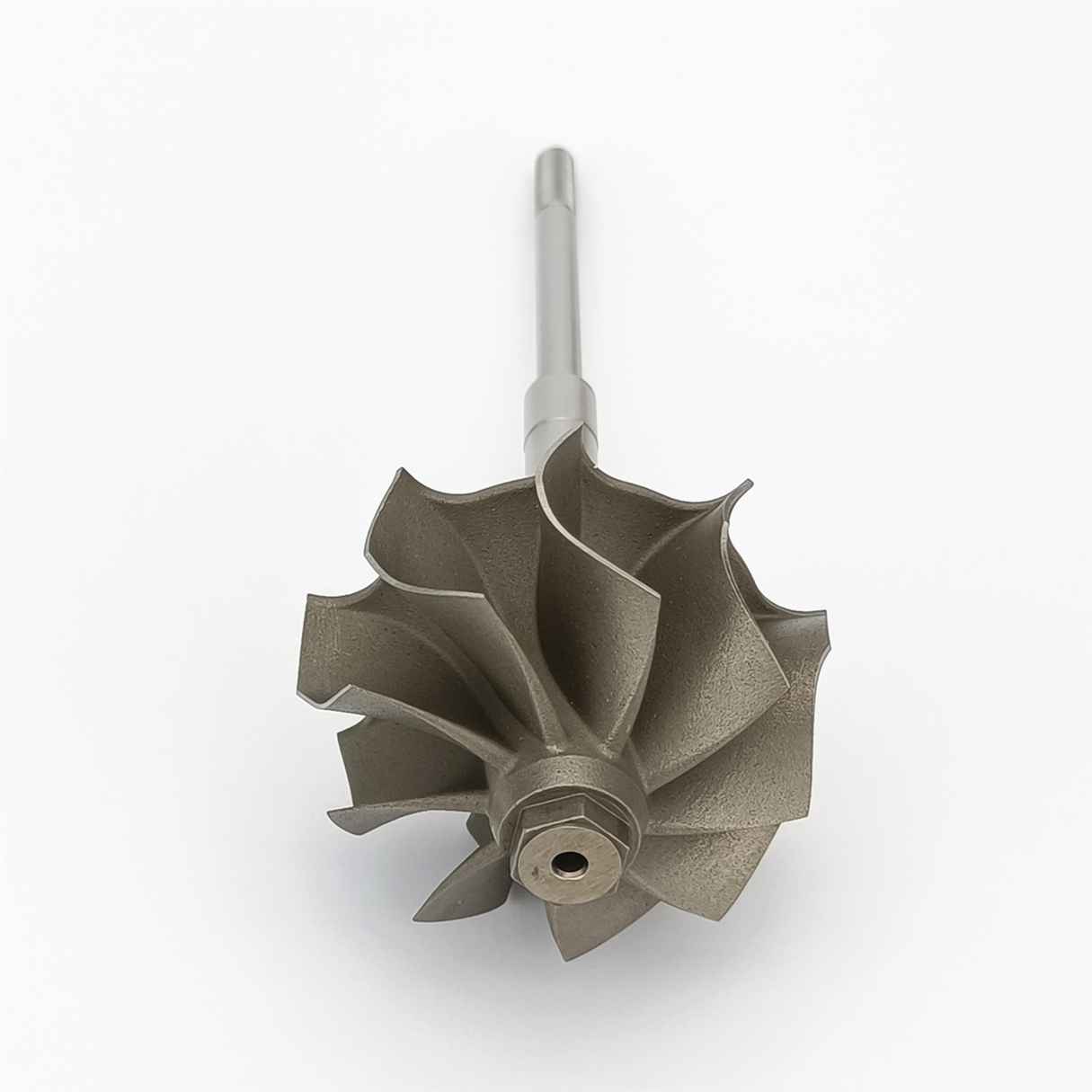 MS-TECH MGT2256 Turbine Wheel Shaft Ind 50mm Exd 44.12mm Blades 9 for Turbo Upgrades