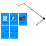 200W Handheld Hot Wire Bow Foam Cutter 300mm 110-240V