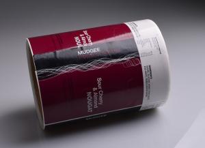 Wholesale Personalized printed cmyk full color sticky paper roll packaging labels from china suppliers