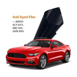 Wholesale Sand Proof ADF01 Car Window Solar Film 99.9%UVR UV Resistant 1%VLT Privacy 1PLY from china suppliers