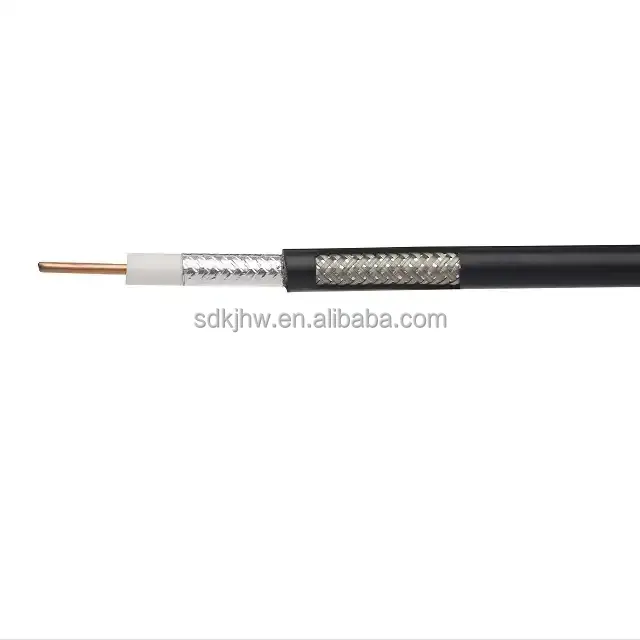 50 ohms Low Loss Coaxial Cable COAXIAL RF Device for Medium Frequency Applications