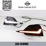 Nissan Qashqai 2019 DRL LED Daytime Running Lights led aftermarket