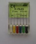 Ss Root Canal Files 21mm 25mm 28mm 31mm Length High Temperature Resistant