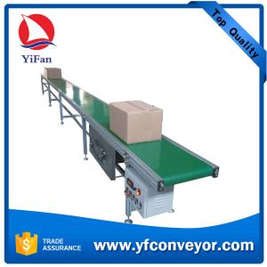 Wholesale Mini Aluminum Type Flat PVC Belt Conveyors/Small Belt Conveyor from china suppliers