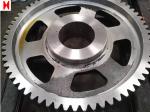 Concrete Mixer Hard Finishing 800mm Steel Spur Pinion Gear