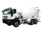 Heavy Duty Cargo Truck With Permanent Magnet Synchronous Motor Mixer Truck Water