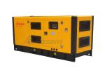100kVA 80kW Isuzu Diesel Generator Set Soundproof Industrial Power Generator