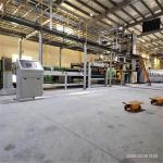 Advanced Technical Support 3ply Corrugated Cardboard Production Line 3000x1600x2