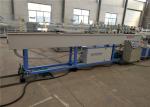 Professional Plastic Extrusion Machine , HDPE / PE Water Pipe Making Machine
