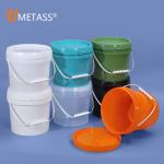 Gallon Bucket 100% Material Chemical Storage Container Well Sealing Customizable