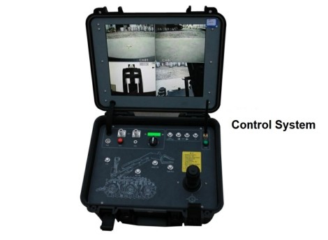 Manipulator Gripper Ugv Robots Camera Color Infrared Induction
