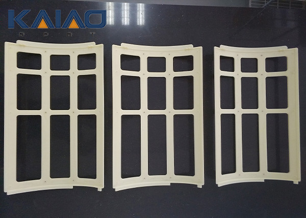 ABS PMMA POM 3D Printing Plastic Prototype Sandblasting Anodizing Laser Engraving Treatment