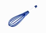 Professional Manual Silicone Egg Beater OEM / ODM Available FDA Approved