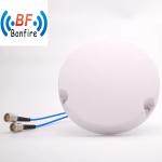 5dBi Indoor Ceiling Antenna for GSM 698-2700MHz N Female Siso Omni White