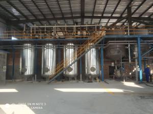Wet Process Liquid Water Glass Mixing Machine Customized Capacity