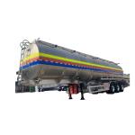 45000 Liters Diesel Oil Fuel Tanker Trailer Tri-Axle Tank Semi Trailer