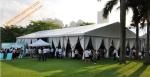 Temporary Big Tent for Exhibition Aluminum Clear Span Large Trade Show Marquee