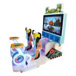 300W Kids Arcade Machine / Single And Double Competitions Possible Redemption