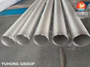 Wholesale ASTM A312 TP316L Stainless Steel Seamless Pipe for Oil Gas Petrochemical Refinery Application from china suppliers