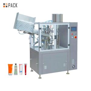 Wholesale High Speed Toothpaste Filling And Sealing Machine For Soft / Test / Aluminum Tube from china suppliers