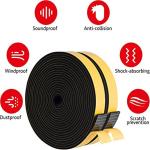 EVA Soundproof Air Conditioner Weather Stripping Flame Retardant