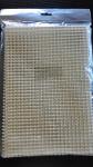 Roll PVC Non Slip Mat For Beekeeping Suits Ventilated Protective Clothing Liner