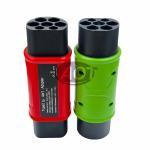 GBT EV Charger Adapter IEC 62196 to GB Standard Converter 16A 32A for EVSE