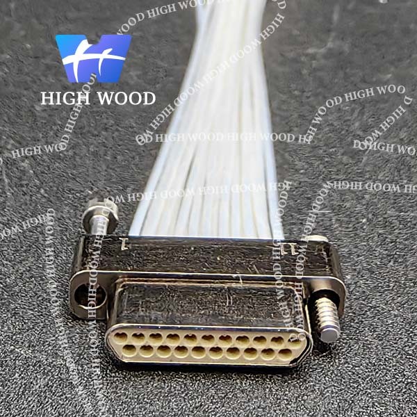 J30J SERIES MICRO-D Rectangular Connectors, J30JZ1XN21TJCAL01-70CM