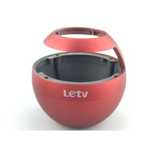 Buy cheap ROHS UV Painted Metal Die Casting Zinc alloy Bluetooth Speaker Housing from wholesalers